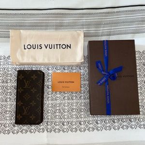 Louis Vuitton Folio Case (iPhone 7 or 8 plus)